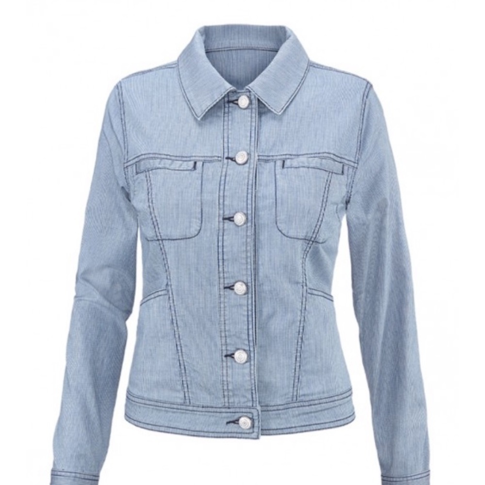 Cabi Locomotive Denim Jacket